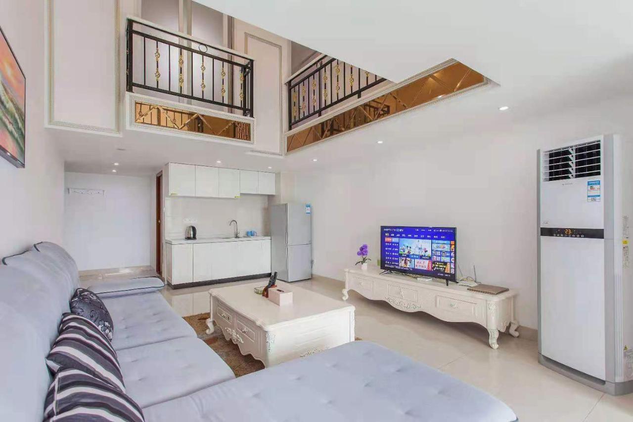 Meiju Apartment Kanton Exterior foto