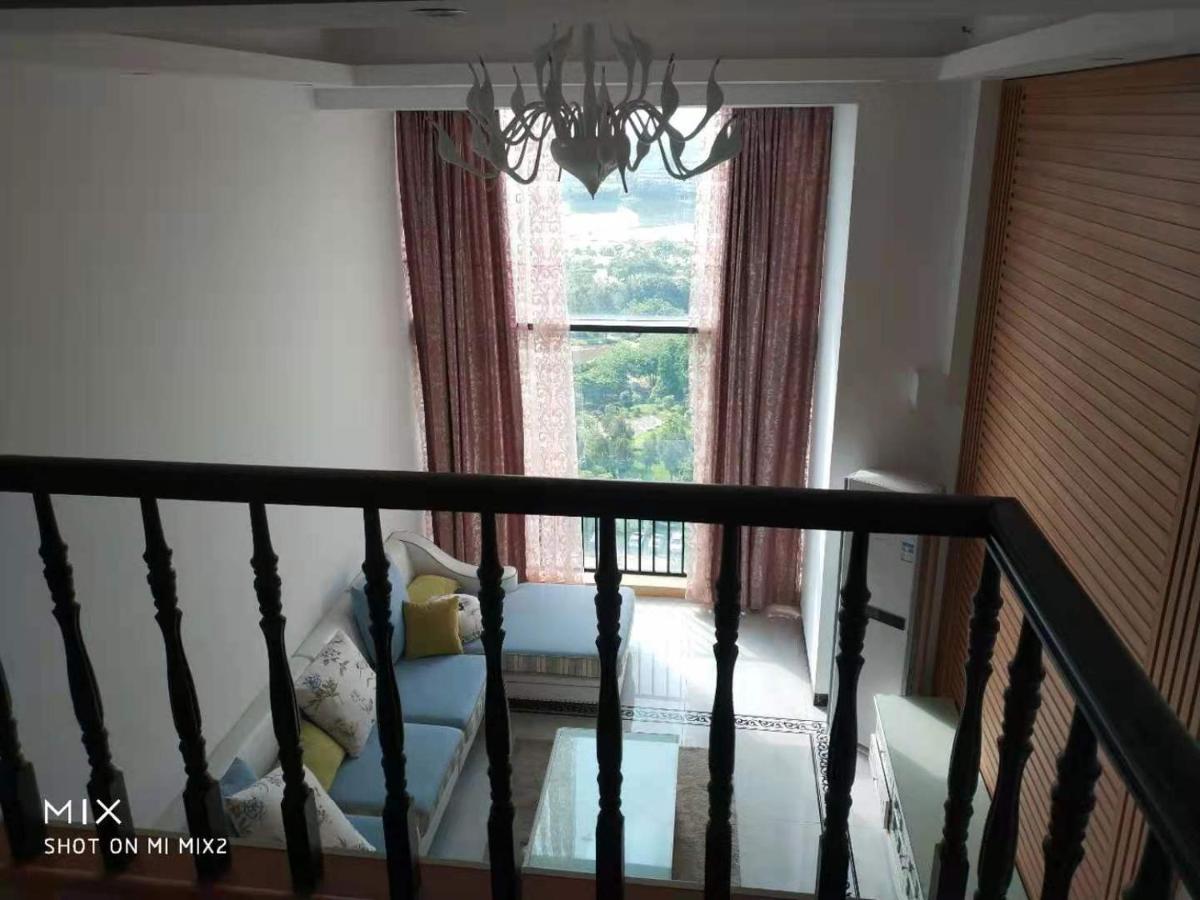 Meiju Apartment Kanton Exterior foto