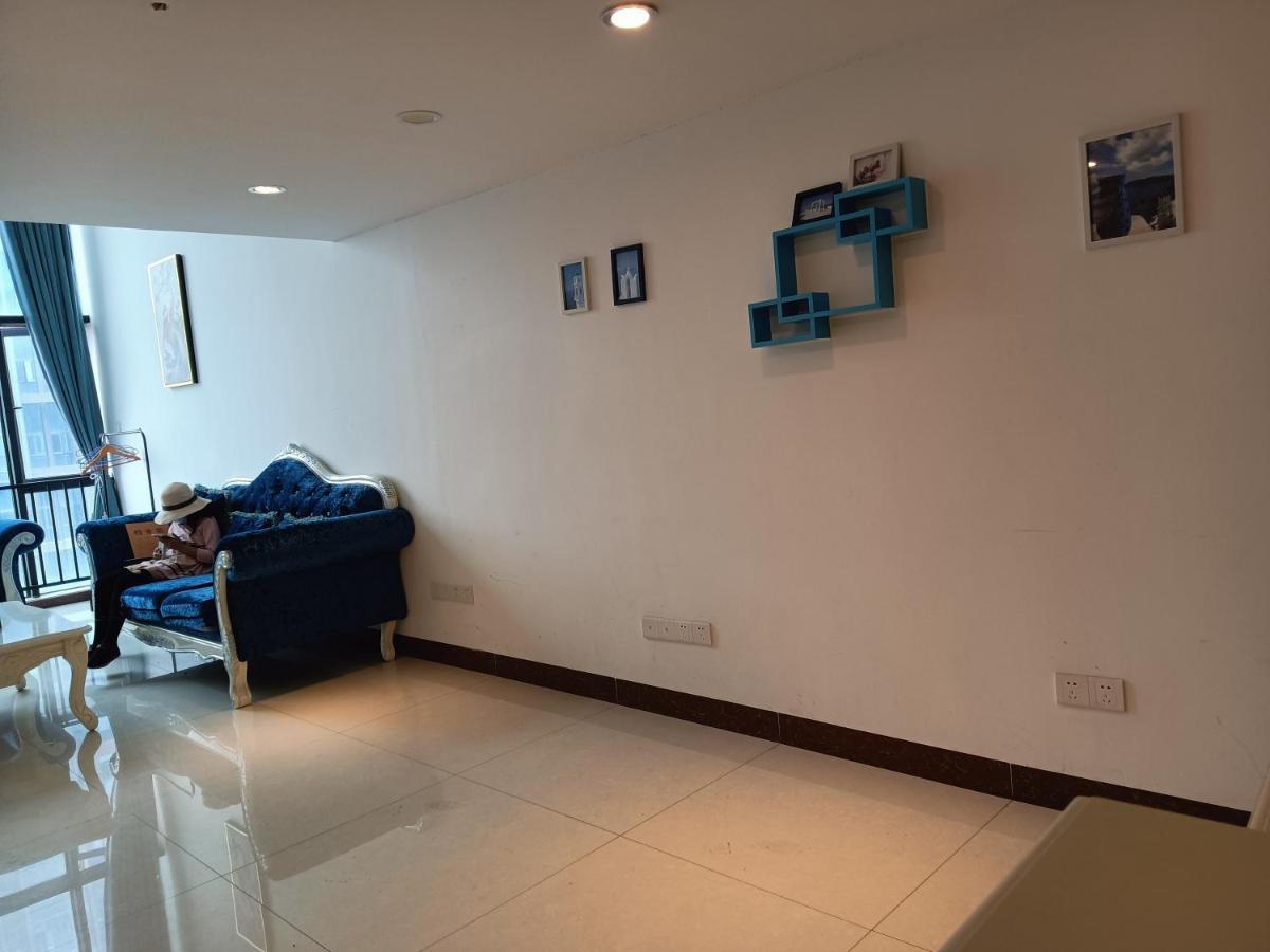 Meiju Apartment Kanton Exterior foto