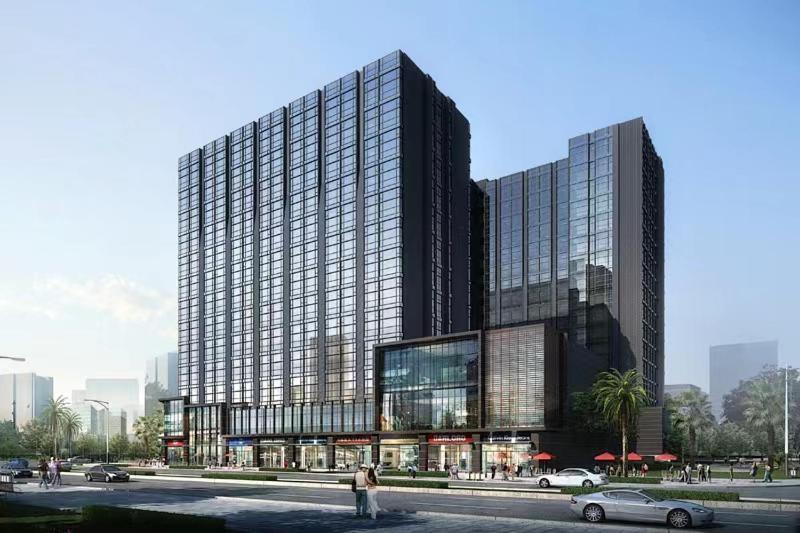 Meiju Apartment Kanton Exterior foto