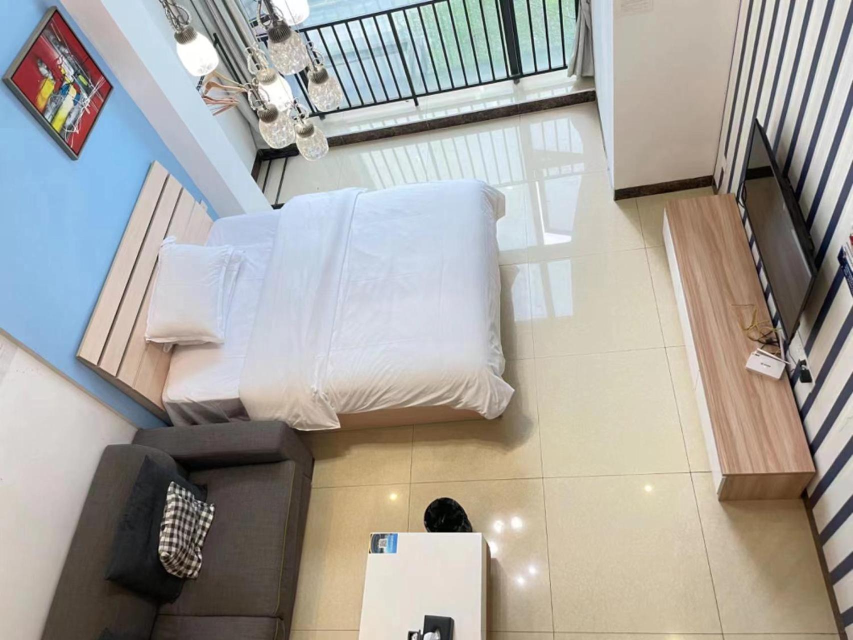Meiju Apartment Kanton Exterior foto