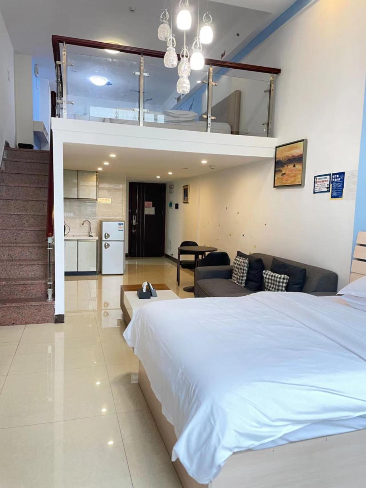 Meiju Apartment Kanton Exterior foto